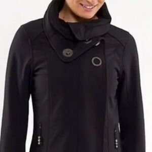 RARE Lululemon Long Audrey jacket 10